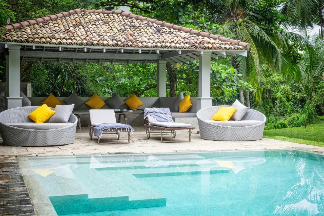 Siri Wedamadura Villa Weligama Exteriér fotografie
