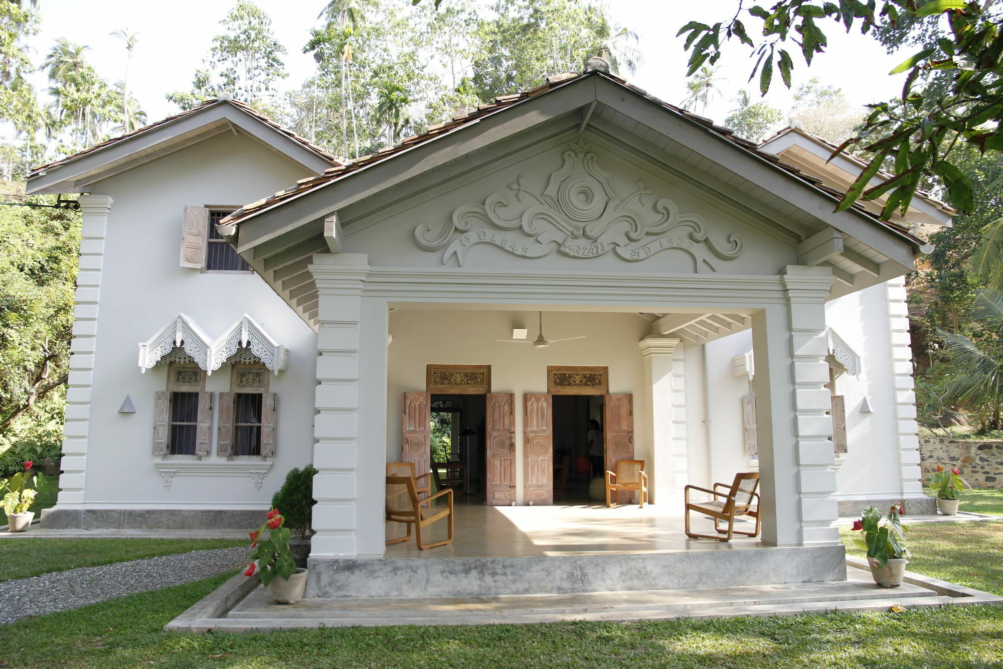 Siri Wedamadura Villa Weligama Exteriér fotografie